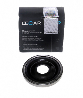 Подшипник Ларгус опоры стойки LECAR-019352602
