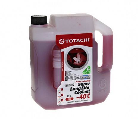 Антифриз TOTACHI SUPER LLC RED 2л красный -40