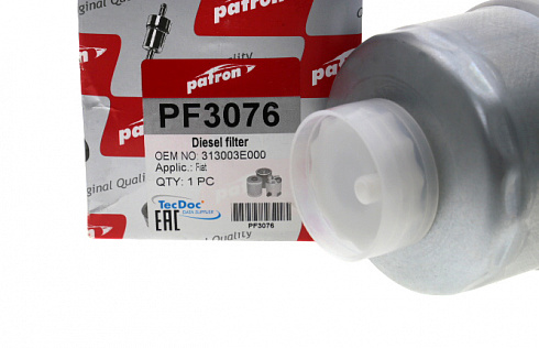 Фильтр топливный PATRON PF3076