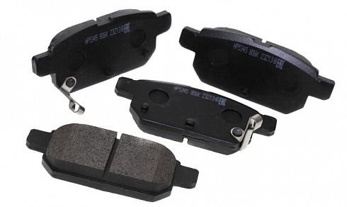 Колодки тормозные HSB HP5345