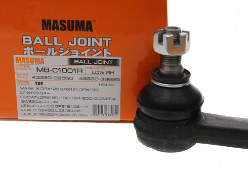 Опора шаровая MASUMA MBC1001R