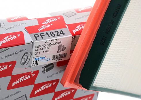 Фильтр воздушный PATRON PF1624