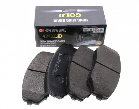 Колодки тормозные HSB HP9193