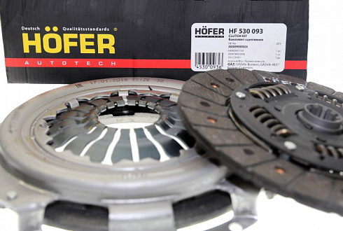 Корзина сцепления в сборе ДВС Cummins HOFER HF530093