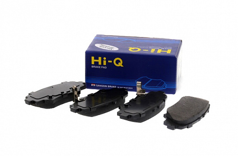Колодки тормозные HI-Q SP1730