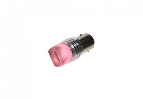 Диод 12V 21W конус красный 2-х контактный