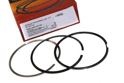Кольца поршневые ДВС Cummins ISF 2.8L (1 поршень) KENO 94.0