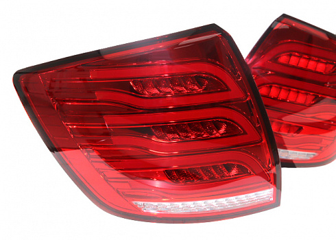 Фонарь задний 2190 AMG Style красные (2шт)