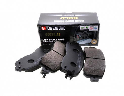Колодки тормозные HSB HP5312