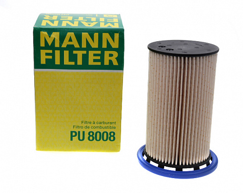 Фильтр топливный (элемент) MANN PU8008
