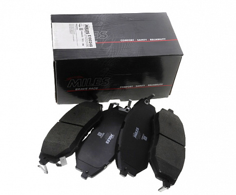 Колодки тормозные MILES E100248