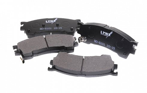 Колодки тормозные LYNX BD5101