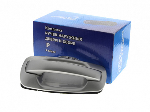 Ручки дверей 2170 наружные ЕВРО Снежная королева