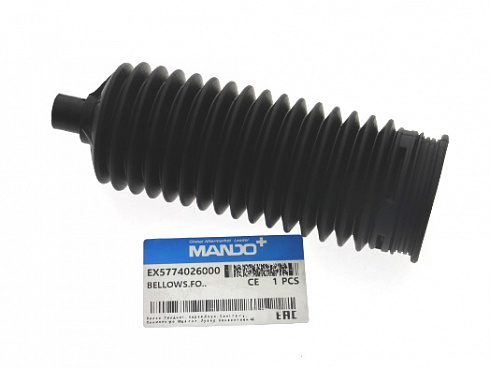 Пыльник рейки рулевой MANDO EX5774026000