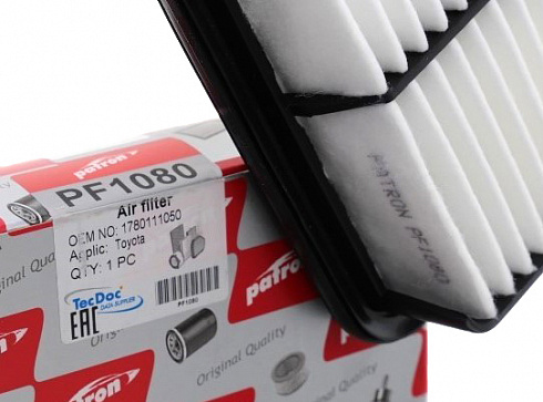 Фильтр воздушный PATRON PF1080