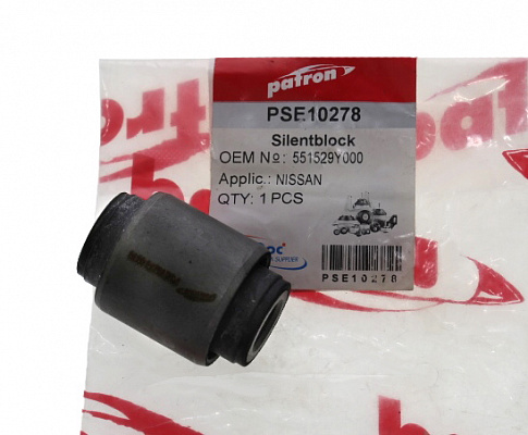 Сайлентблок PATRON PSE10278