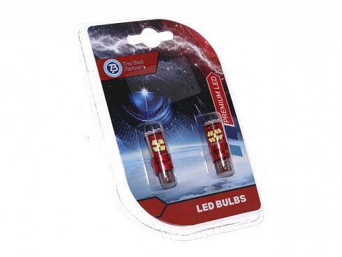 Диод габаритов 2110 белый 27SMD (2шт) с обманкой TBP