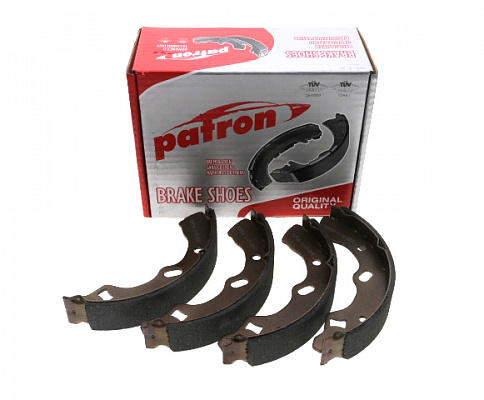 Колодки тормозные PATRON PSP538