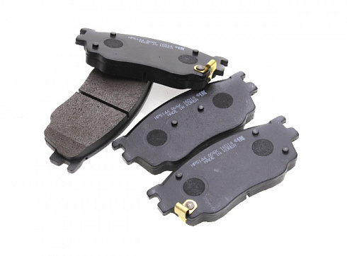 Колодки тормозные HSB HP5144
