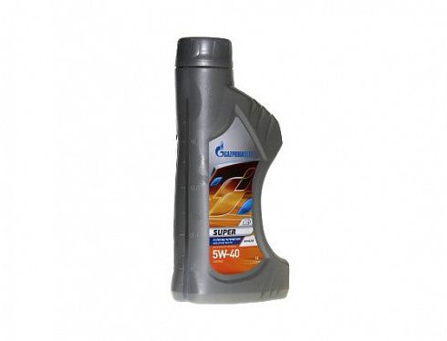 Масло мотор. GAZPROMNEFT SUPER 5/40 1л синтетика