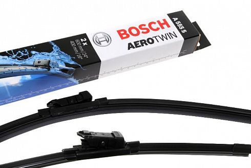 Щётки ст/очистителя BOSCH 600/400 мм беск. A555S
