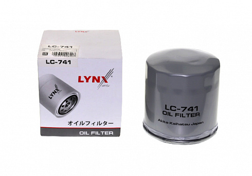 Фильтр масляный LYNX LC741