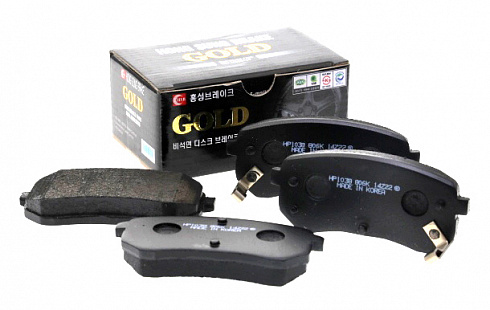 Колодки тормозные HSB HP1038