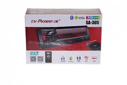 Автомагнитола DV-PIONEERoK SA-305