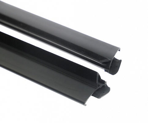 Уплотнители стекла 2112(купе) опускного наружные