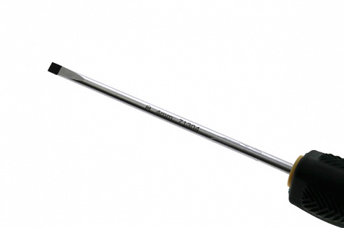 Отвёртка шлицевая FORCE 71304B 100 мм