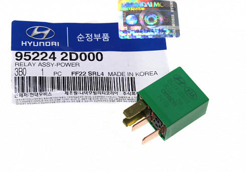 Реле HYUNDAI 952242D000