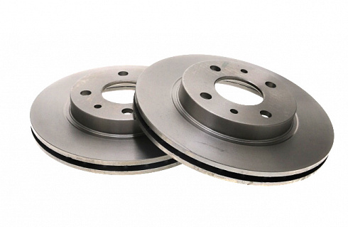 Диски тормозные 2108 R-13 BREMBO