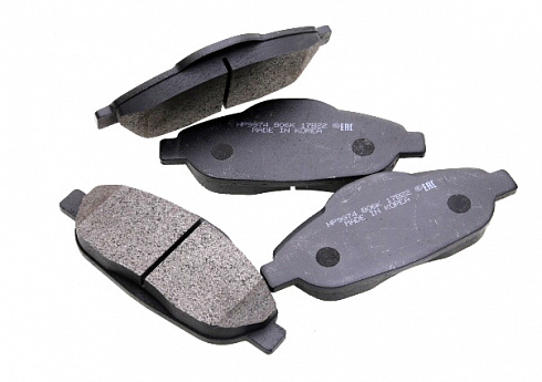 Колодки тормозные HSB HP9974