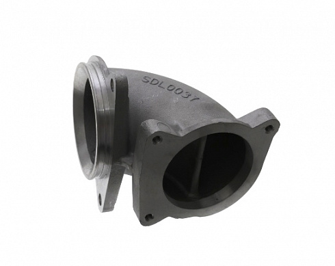 Патрубок турбины 3302 Cummins 2,8L впускной 5253505