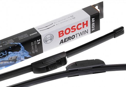 Щётки ст/очистителя BOSCH 650/400 мм беск. AR653S