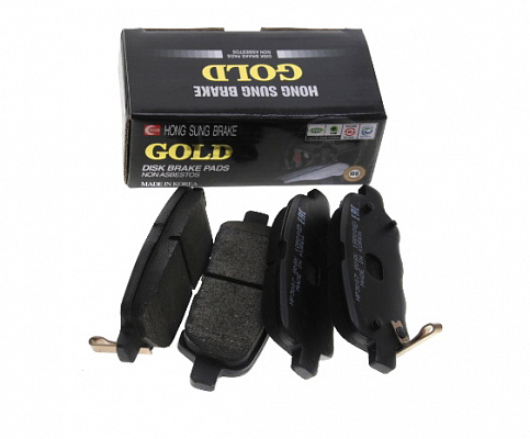 Колодки тормозные HSB HP3007