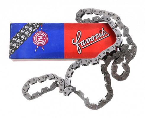 Цепь ГРМ ДВС 4091 верх. 108 звеньев одноряд. Евро-4 CEZET