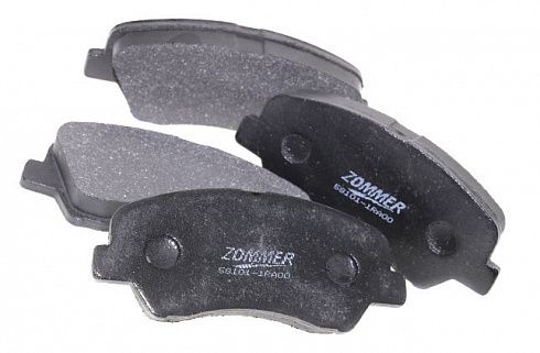 Колодки тормозные ZOMMER Z581011RA00