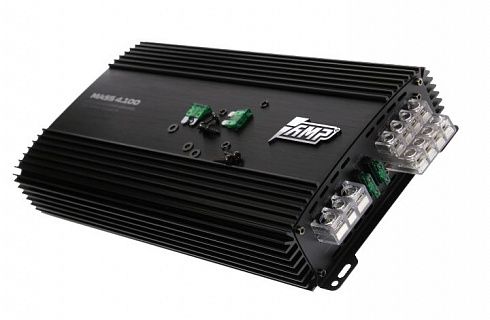 Усилитель мощности звука AMP MASS 4.100 4-х канальный 1100 W