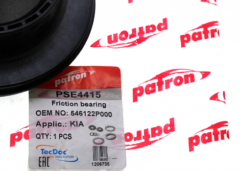 Подшипник PATRON PSE4415 опоры стойки