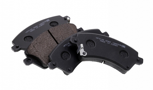 Колодки тормозные HSB HP5145