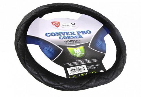 Оплётка руля PSV RACE CORNER скошенный руль