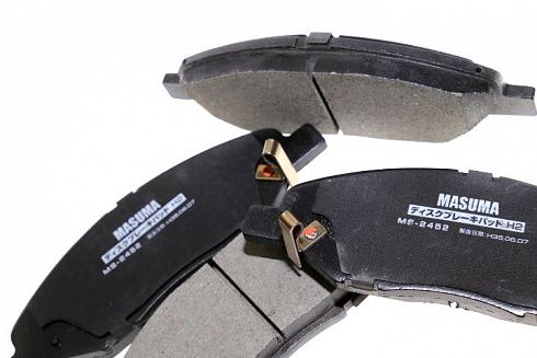 Колодки Веста NG тормозные передние MASUMA MS2452