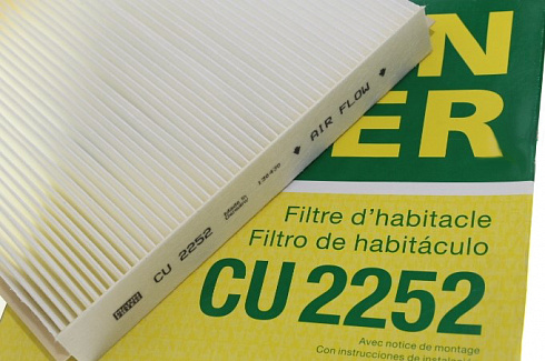 Фильтр салона MANN CU2252