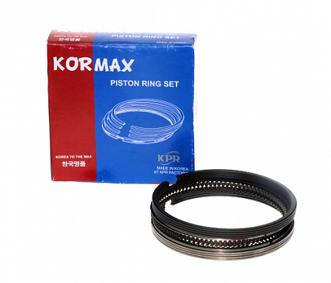 Кольца поршневые KORMAX KHR017