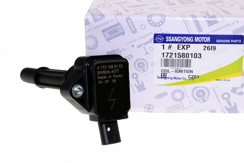 Катушка зажигания SSANG YONG 1721580103