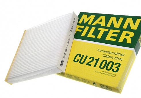 Фильтр салона MANN CU21003