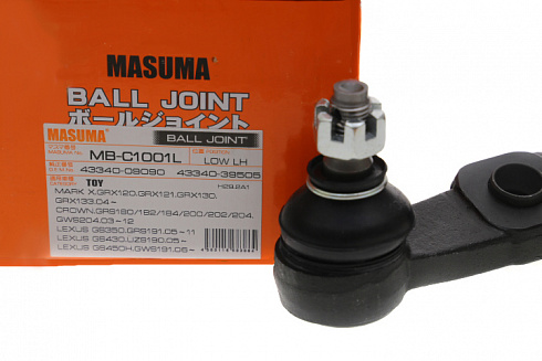 Опора шаровая MASUMA MBC1001L