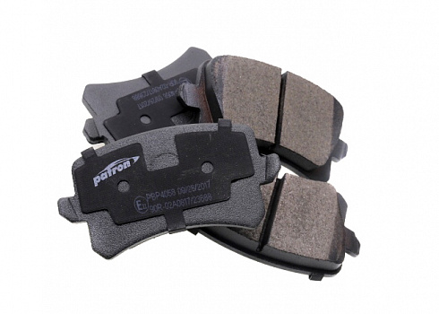 Колодки тормозные PATRON PBP4058
