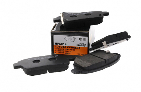Колодки тормозные HSB HP5019